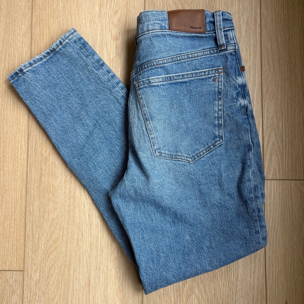 Madewell Light Blue Denim Jeans